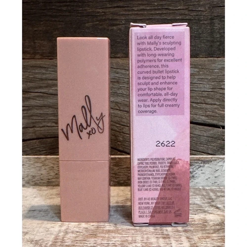 Mally The Lip Portrait Lipstick Dusty Mauve‎ | New Authentic | MSRP = $21